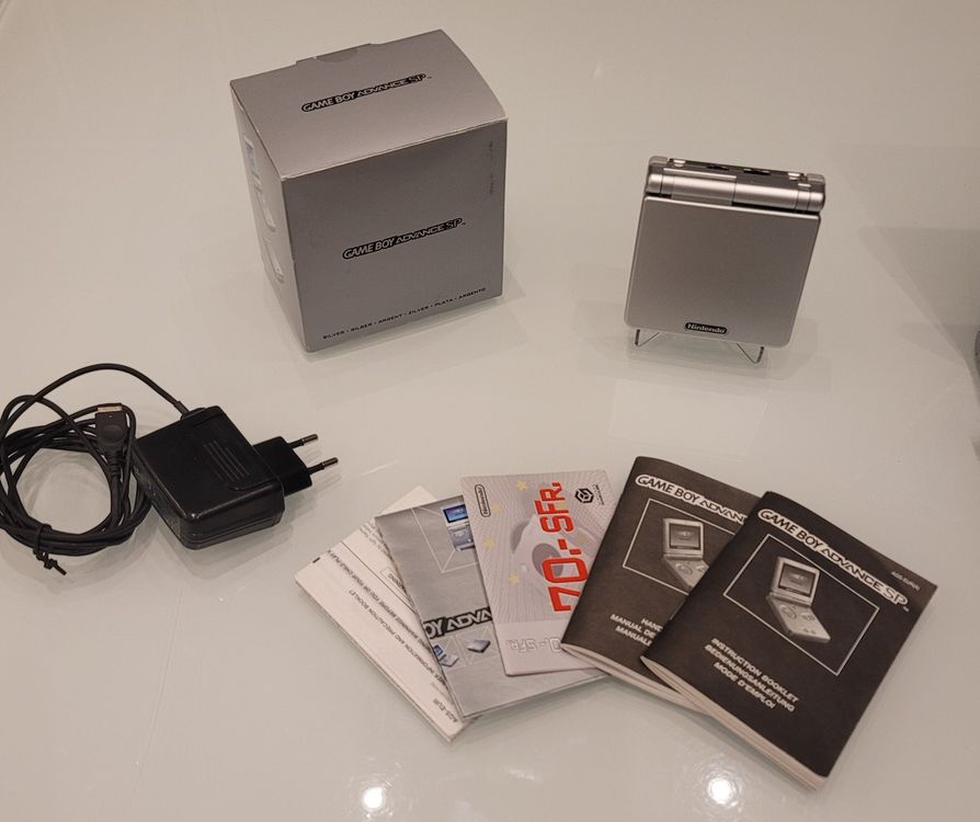 Wireless Adapter Neuf Sealed Gameboy Advance Game Boy Boite Complet Neu OVP