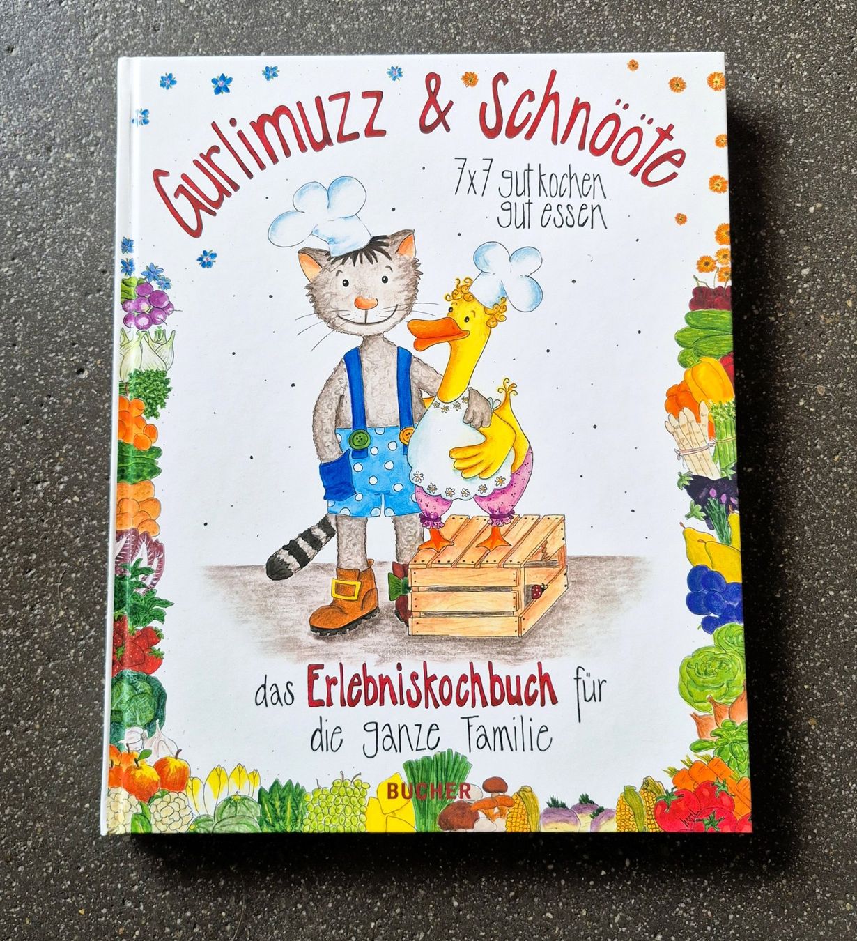 Libri: Rezeptbuch - Gurlimzz & Schnööte – Nuovo (secondo la descrizione) da St. Gallen venduto da Amelie_73