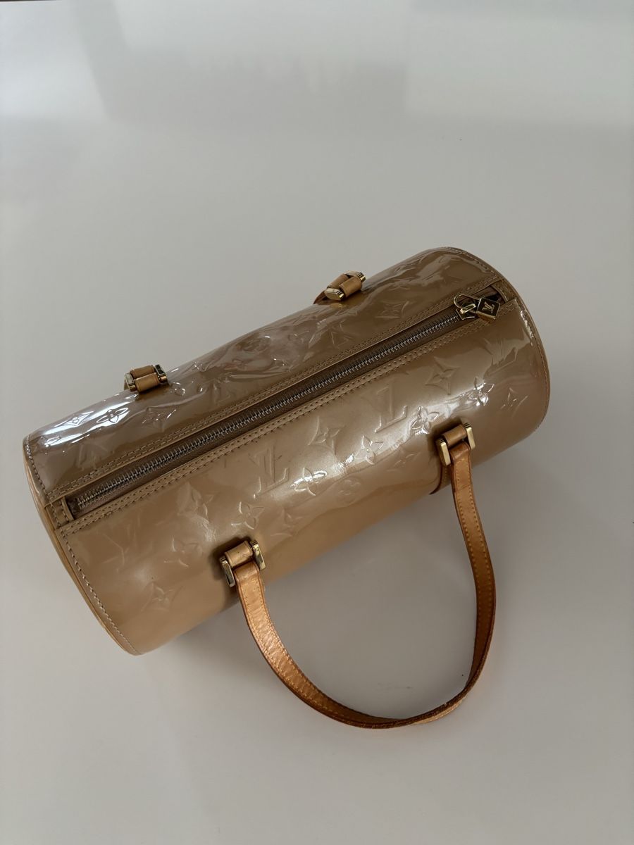 Louis Vuitton Borse: Louis Vuitton Papillon Vernis Beige – Usato da Bulle venduto da lalooo 1