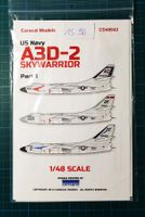 DECALSATZ  für US Navy A3D-2 Skywarrior      1:48