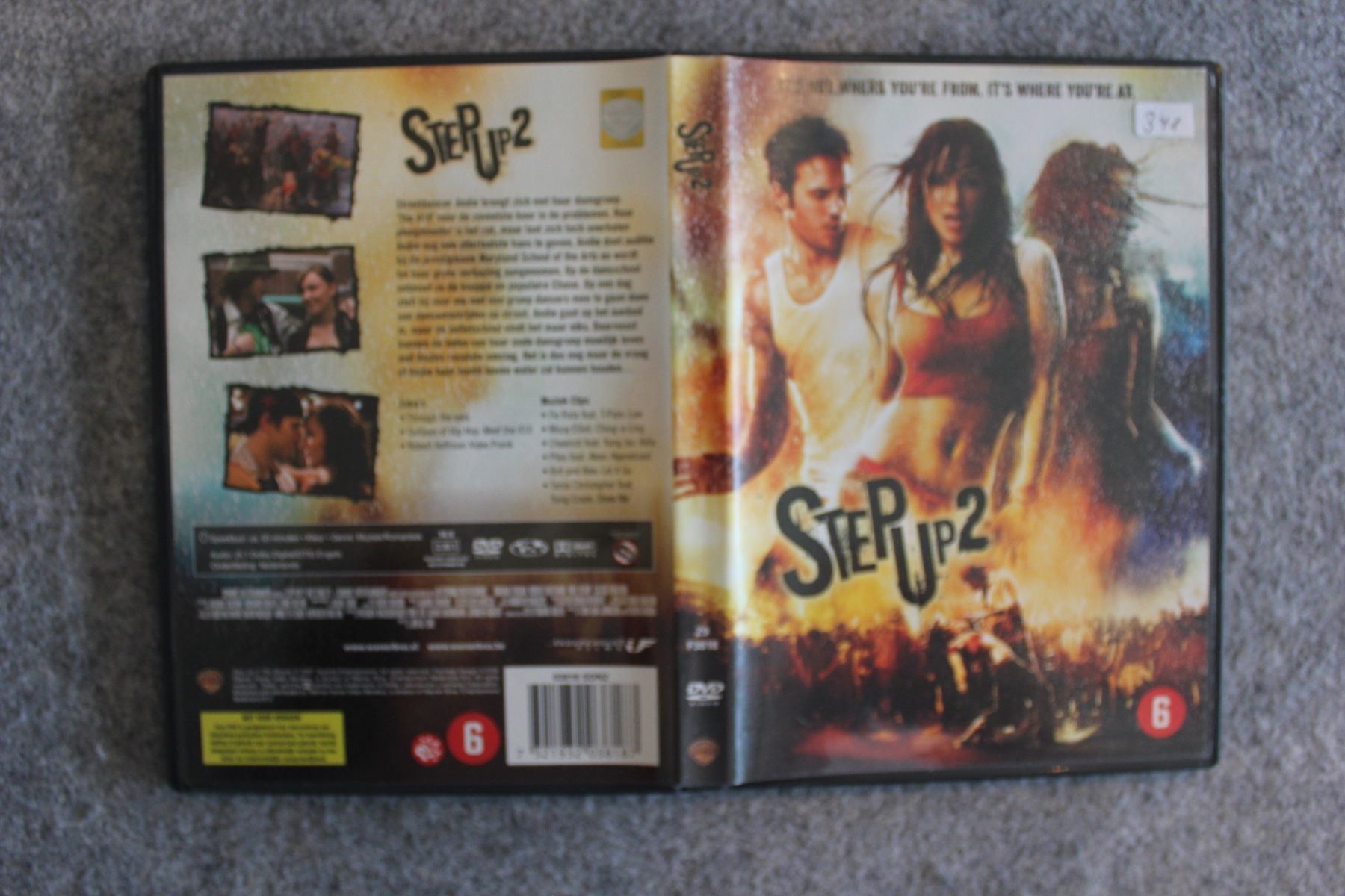 Tutti i DVDs: STEP UP 2  DVD ( 341) – Usato da Geroldswil venduto da Schlumpfine1973