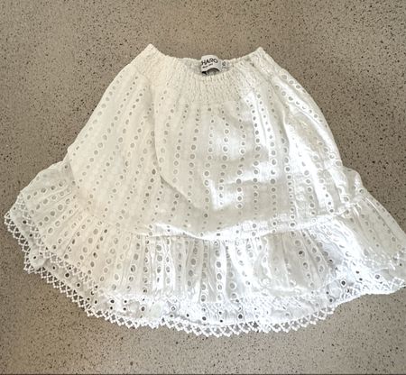 Charo Ruiz Ibiza white summer mini-skirt – Gr. XS