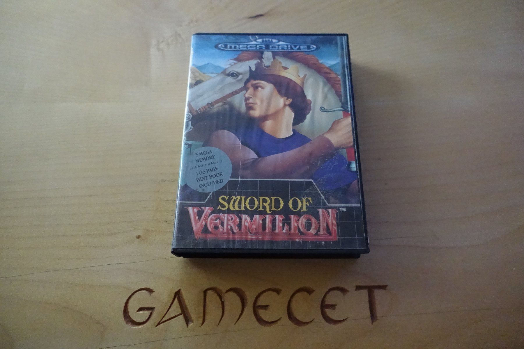Sega Giochi: Sword of Vermilion – Usato da Steinach venduto da Gamecet