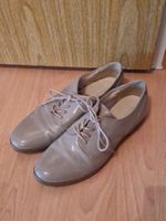 Loafers Lack Beige Grösse 39