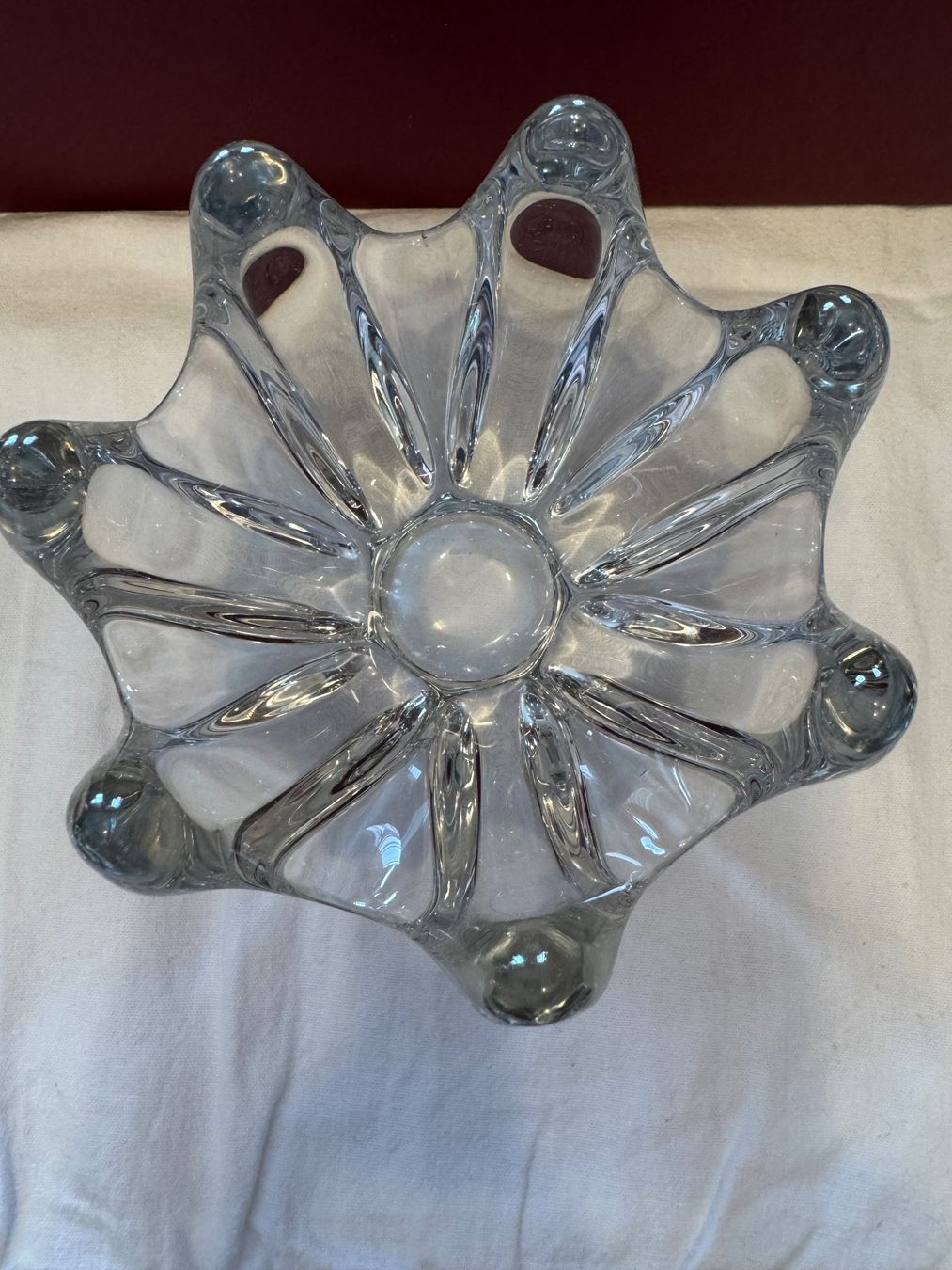 Bicchieri: Kristallschale (Transparent) – Usato da Lachen SZ venduto da ThisMyJam 2
