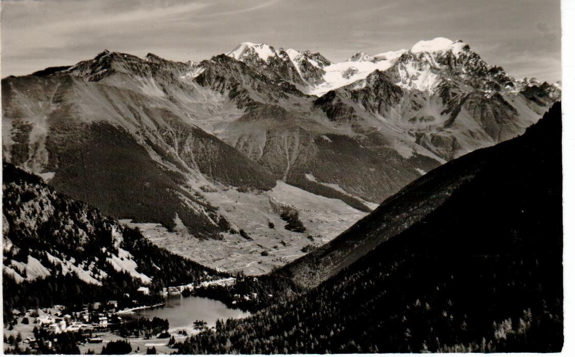 Cartoline postali: Lac de Champex 1953 – Usato da Wolhusen venduto da Curver9