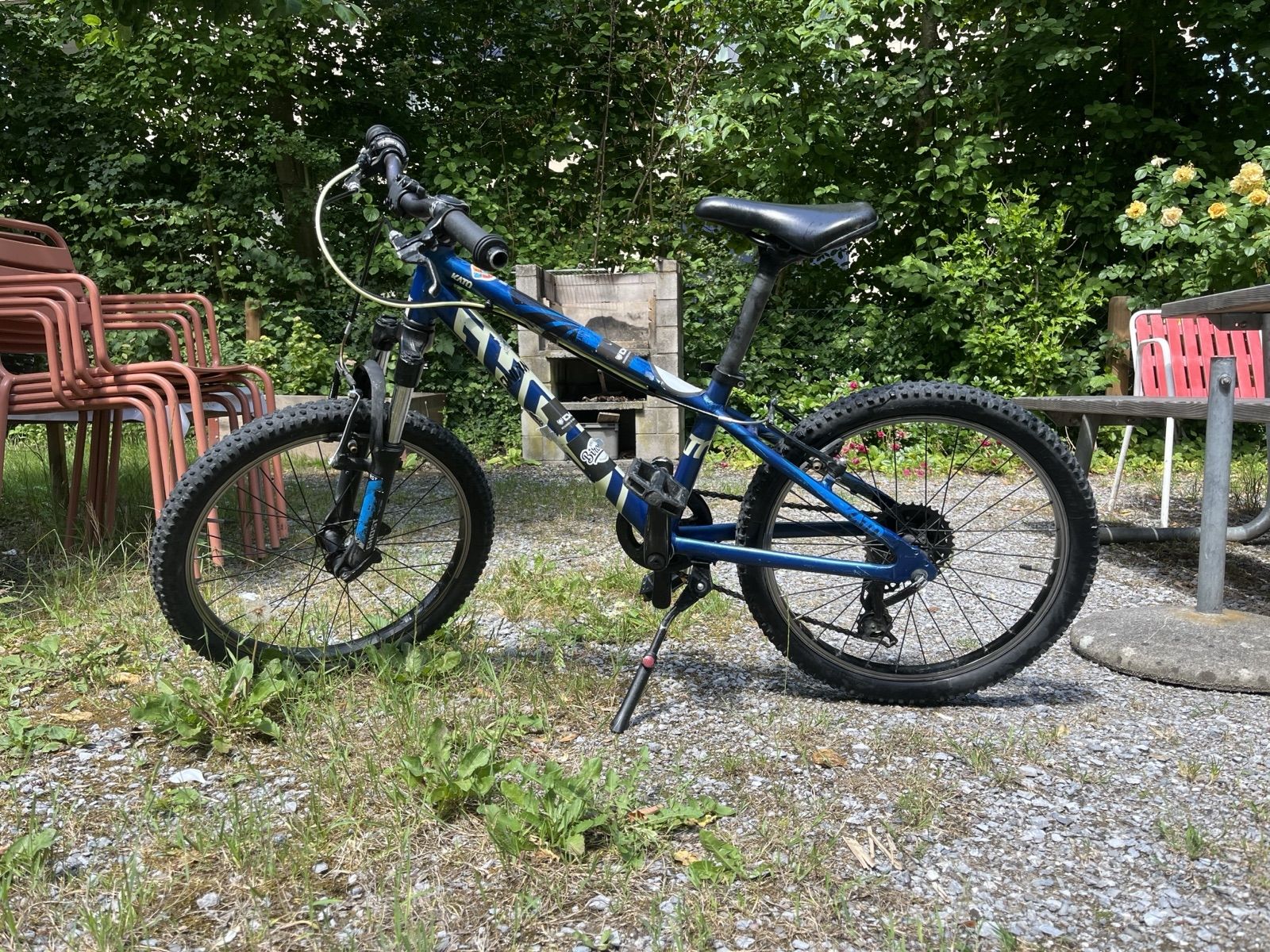 Ghost Biciclette: Kindervelo Ghost Kato 20-Zoll – Usato da Zürich venduto da bataleon 1