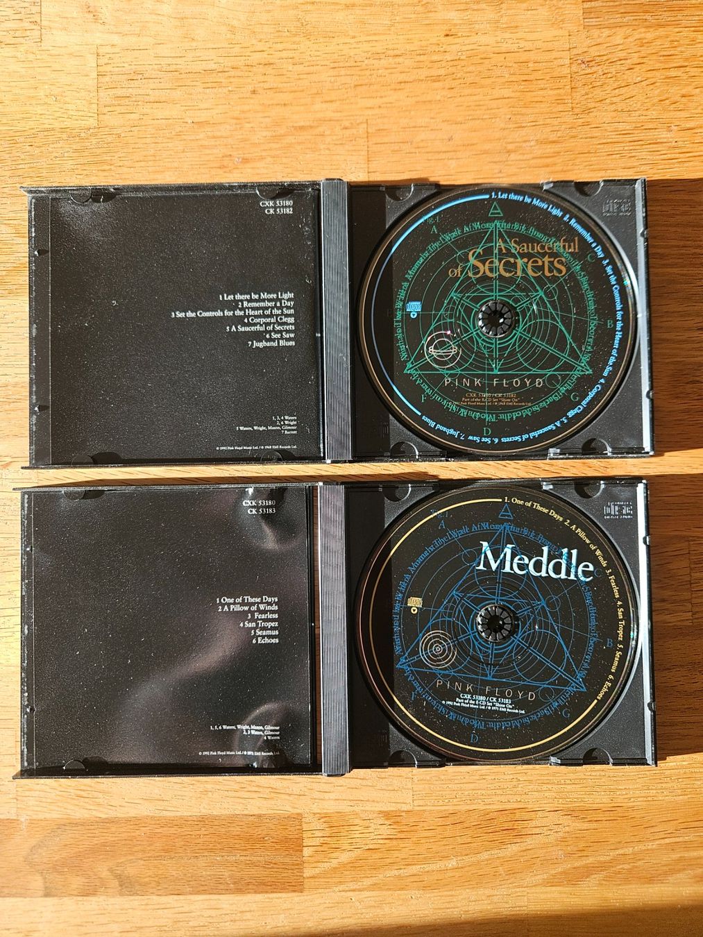 CD: Pink Floyd Shine On Box Set CD Collection – Usato da Rheinfelden venduto da Diliam 7