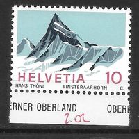 Abart 445.2.02** Punkt an linker Bergflanke 26.9.1965