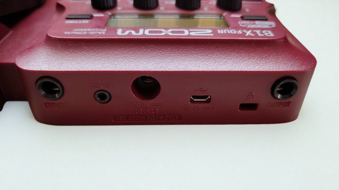 Strumenti musicali: Zoom B1X Four Bass Multi Effect – Usato da Schaanwald venduto da OPC432 1