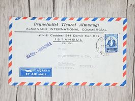 CL14 Enveloppe + Timbre Turquie 19xx