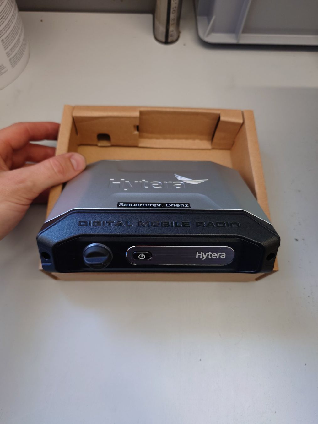 Hytera Technique de radiocom: Hytera Funkgerät MD655 – D'occasion à Thun par werft_thun