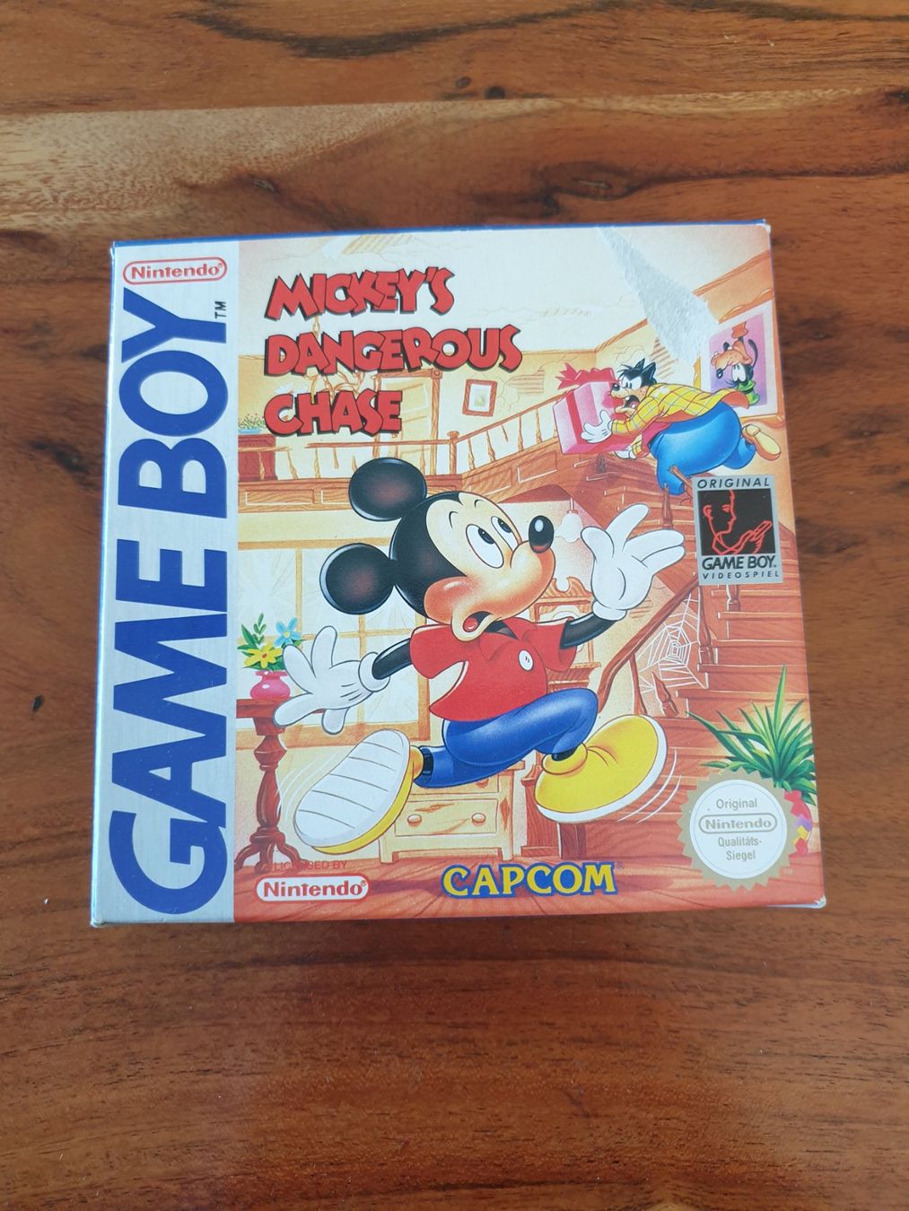 Nintendo Giochi: Mickey's Dangerous Chase OVP / Gameboy – Usato da Rain venduto da Laupia