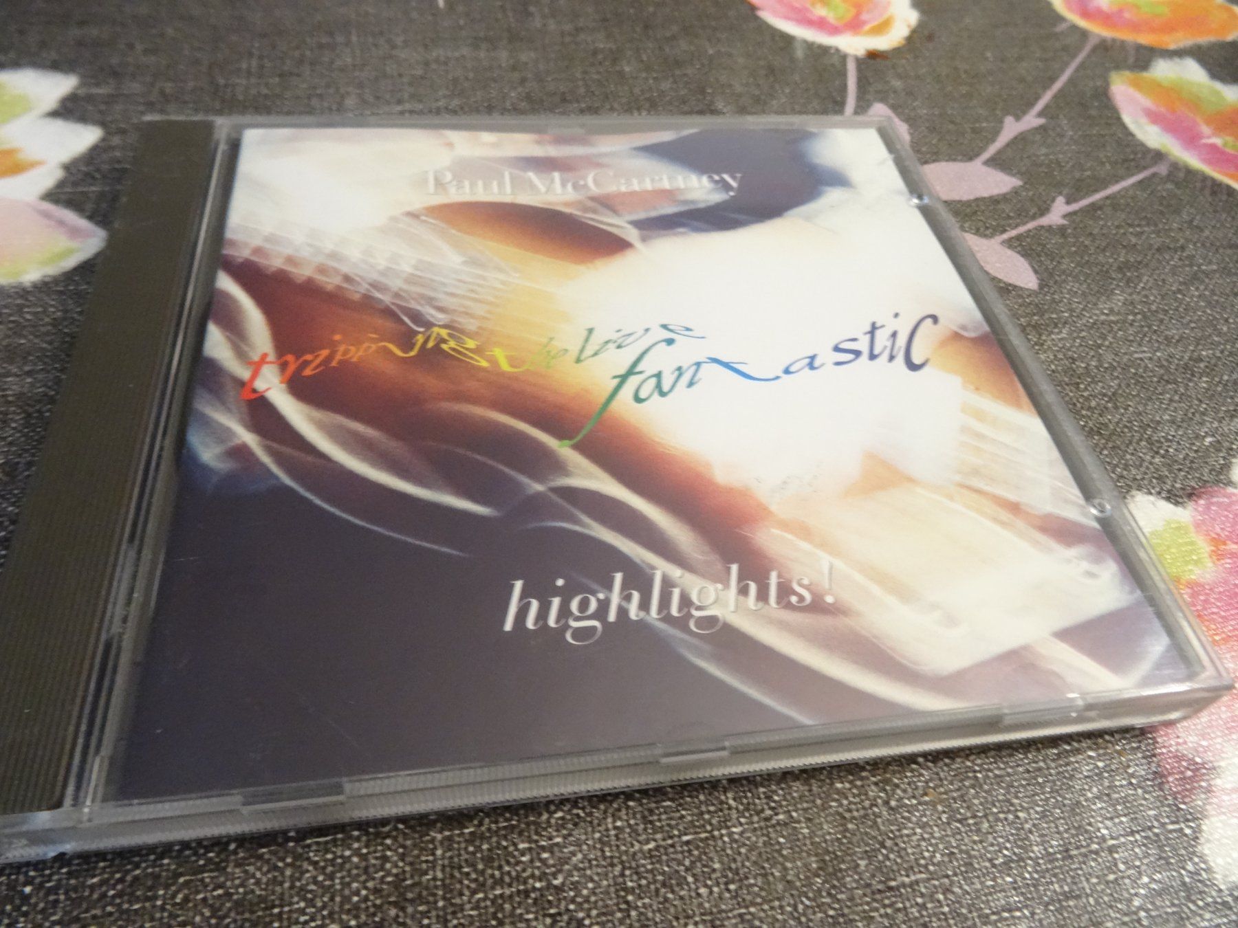 CD: Paul McCartney - Tripping the live fantastic CD – Usato da Olten venduto da Disc-Ausverkauf