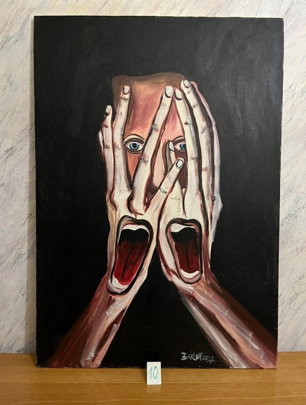 Dipinti: Original Gemälde von BARLOV - Pure Emotion 2 – Usato da Wildegg venduto da Dani6