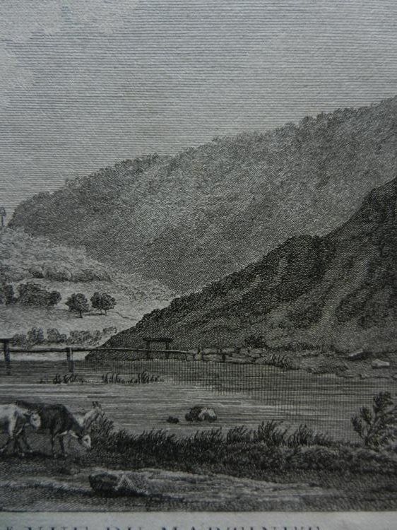 Incisioni: Vue du Martinet Courrendlin – Usato da Risch venduto da Rischli15 5