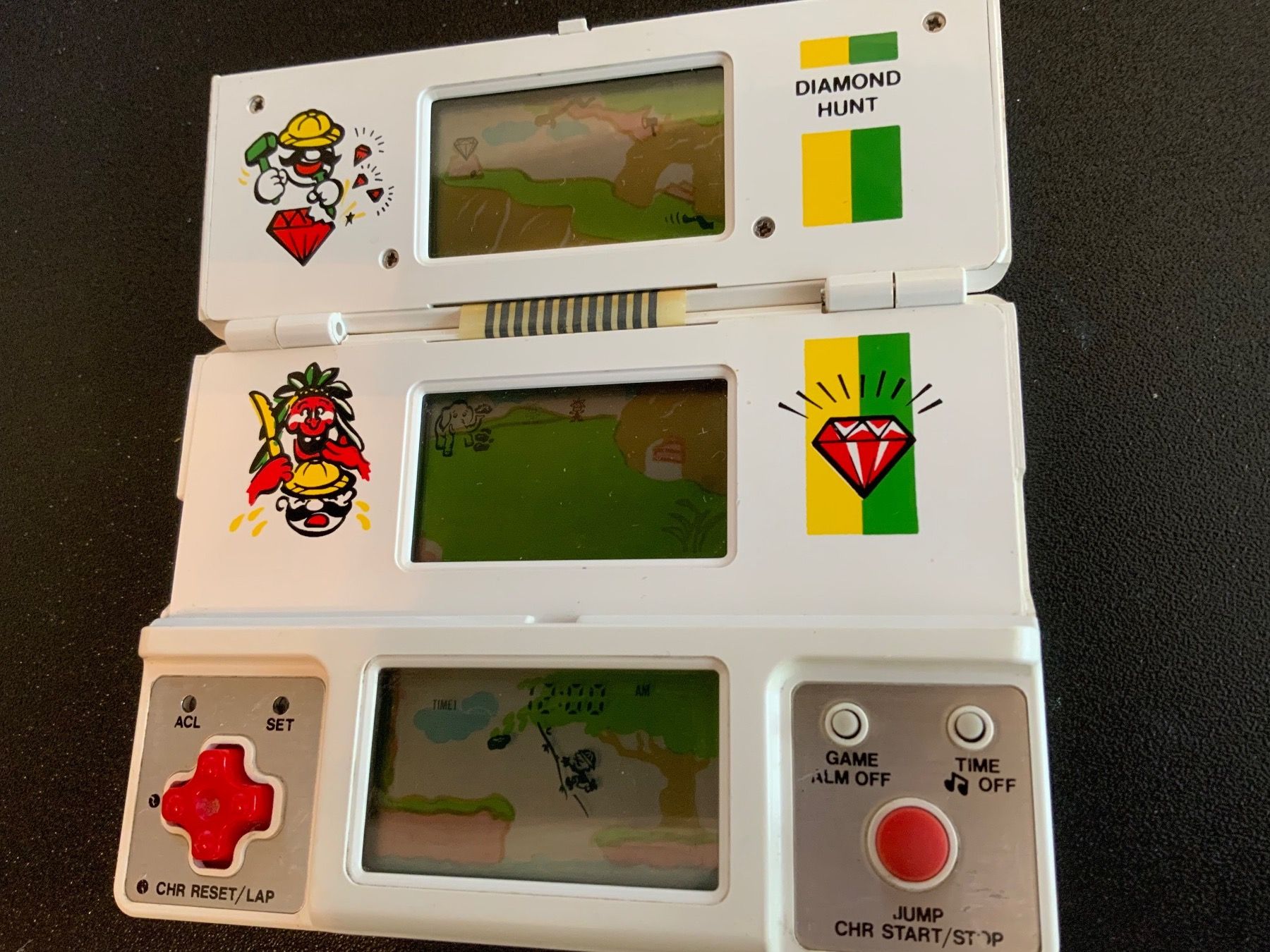 Jeu électronique vintage VTech Diamond Hunt 1982 (Gebraucht) in Begnins ...