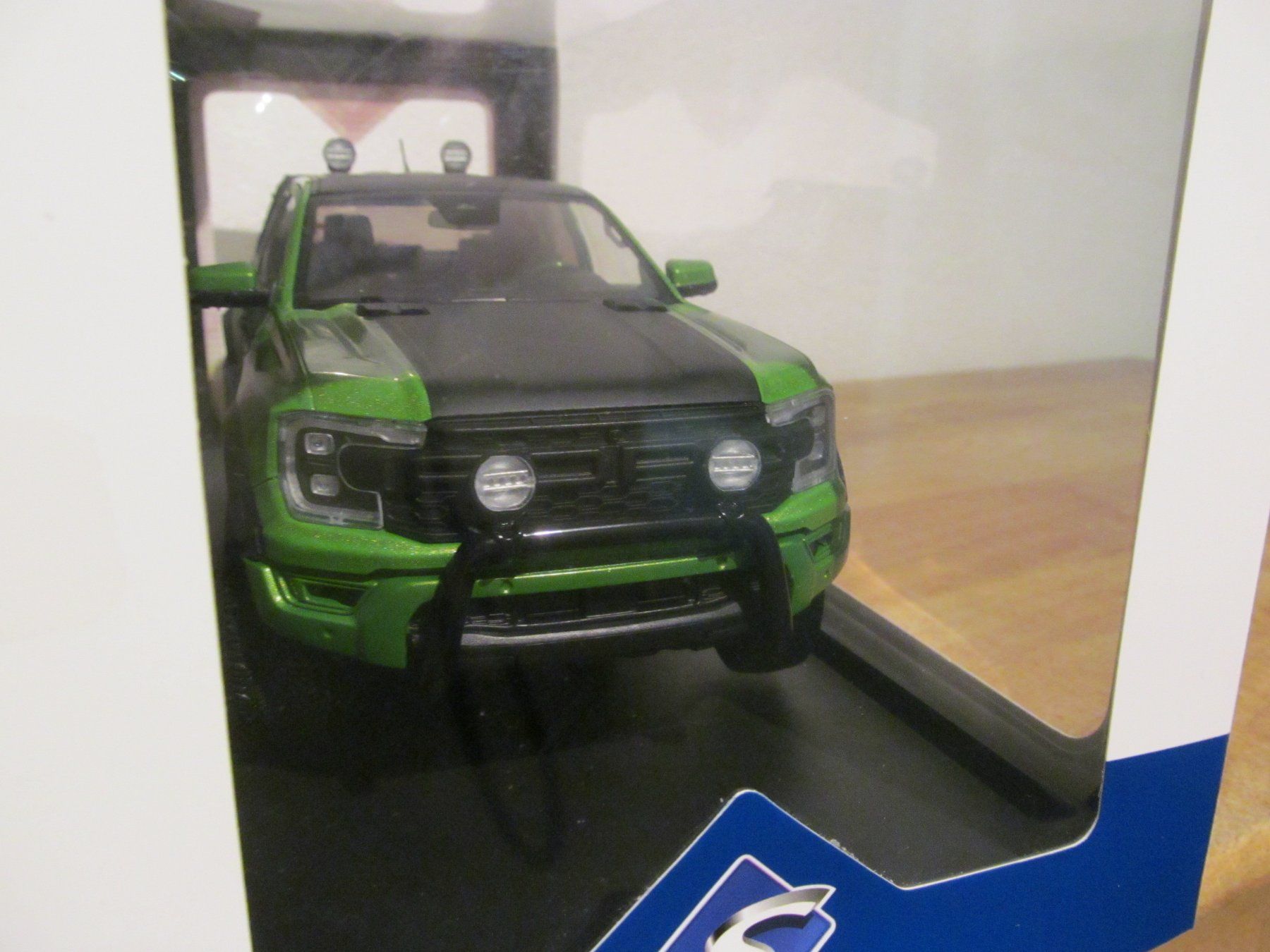 FORD RANGER RAPTOR 1:18 SOLIDO MADE IN BANGLADESH (Neu und ...