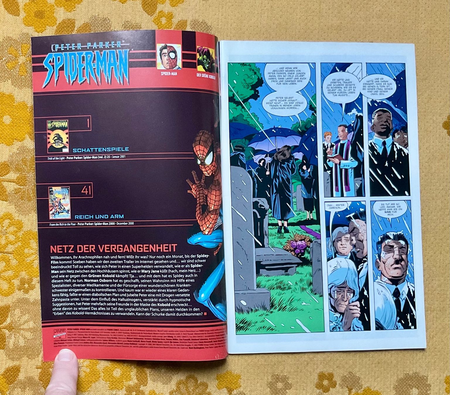 Comics: Peter Parker Spider-Man Heft Nr 15 von 2002 – Gebraucht aus Endingen von nathan05 1