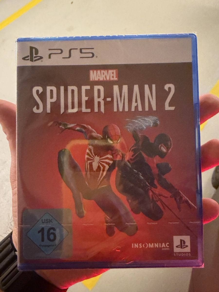 Sony Spiele: Marvel's Spider-Man 2 (PS5) - Neu und versiegelt! – Neu und originalverpackt aus Altendorf von Mar_t7f5