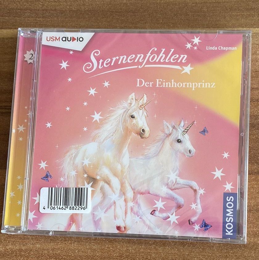 Audiolibri: Sternenfohlen Der Einhornprinz – Nuovo e nell'imballaggio originale da Wagenhausen venduto da Svema