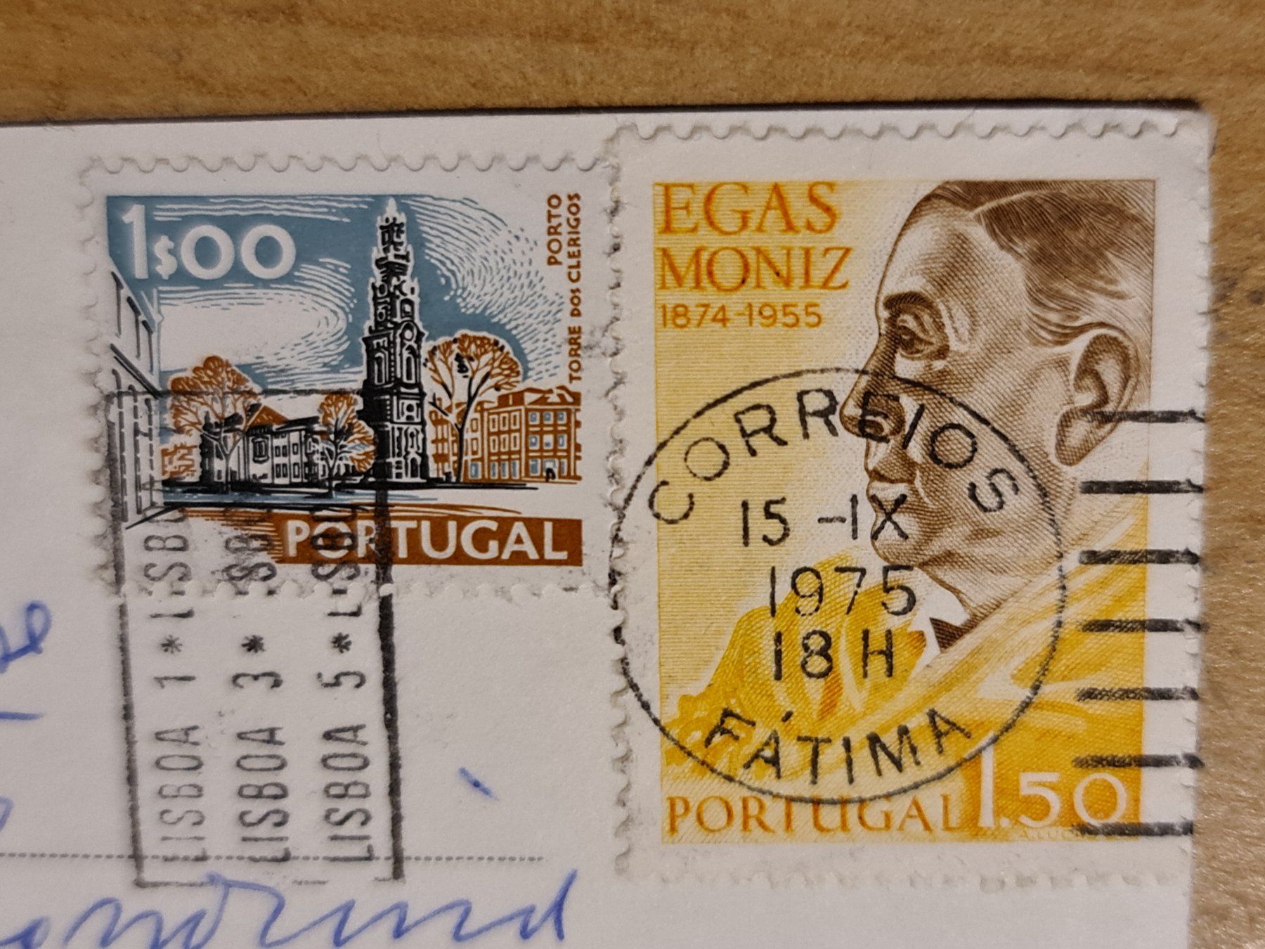 Cartoline postali: Ansichtskarte Esplenada Fatima Portugal – Usato da Dintikon venduto da Vexi 1
