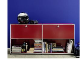 USM Sideboard IN ROT & Jede Farbe LIEFERUNG GRATIS
