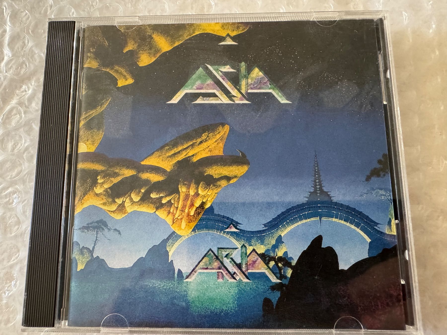 CD: Asia - Aria – Usato da Duggingen venduto da Kisha010