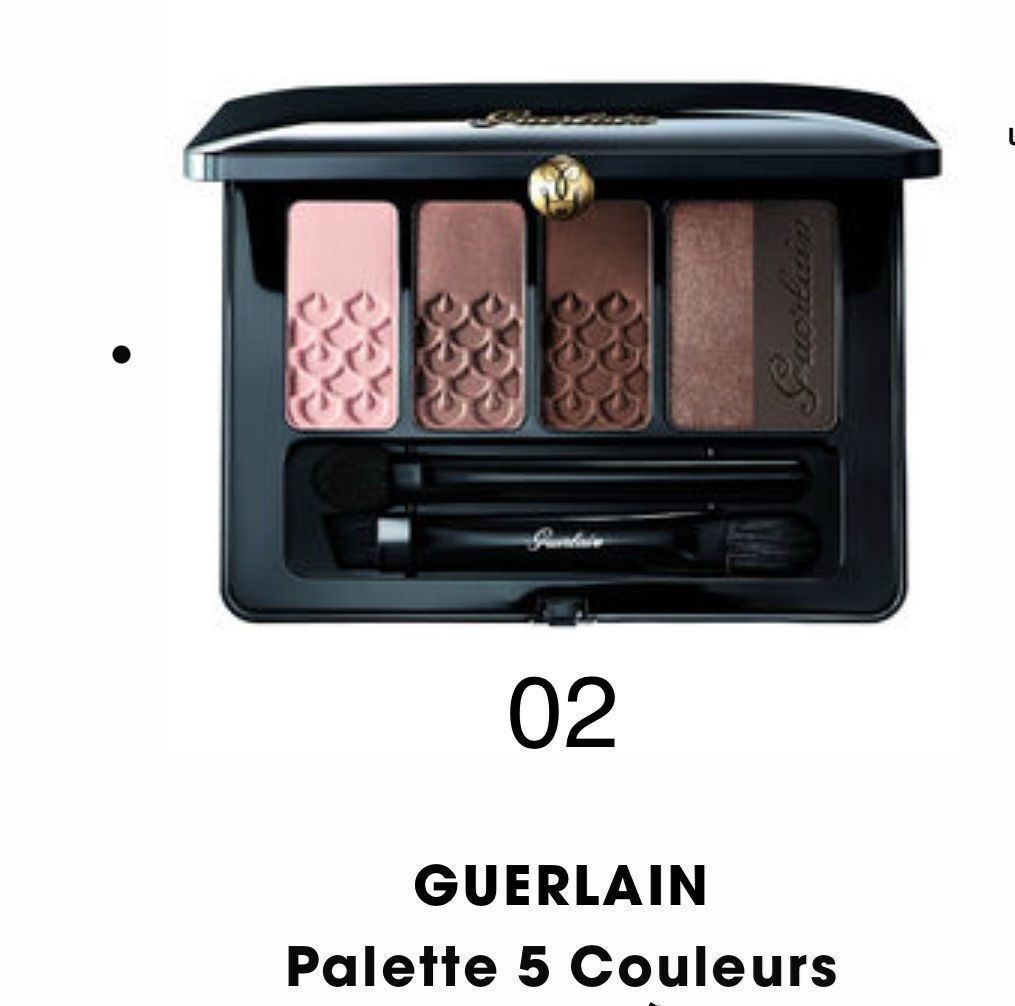 Make-up: Guerlain palette écrin 5 couleur NP83 – Nuovo e nell'imballaggio originale da Pully venduto da Natala 1