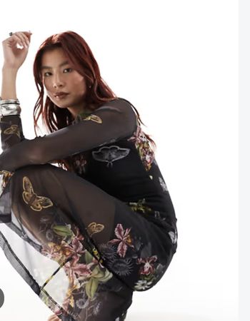 Abendkleid AllSaints ungetragen