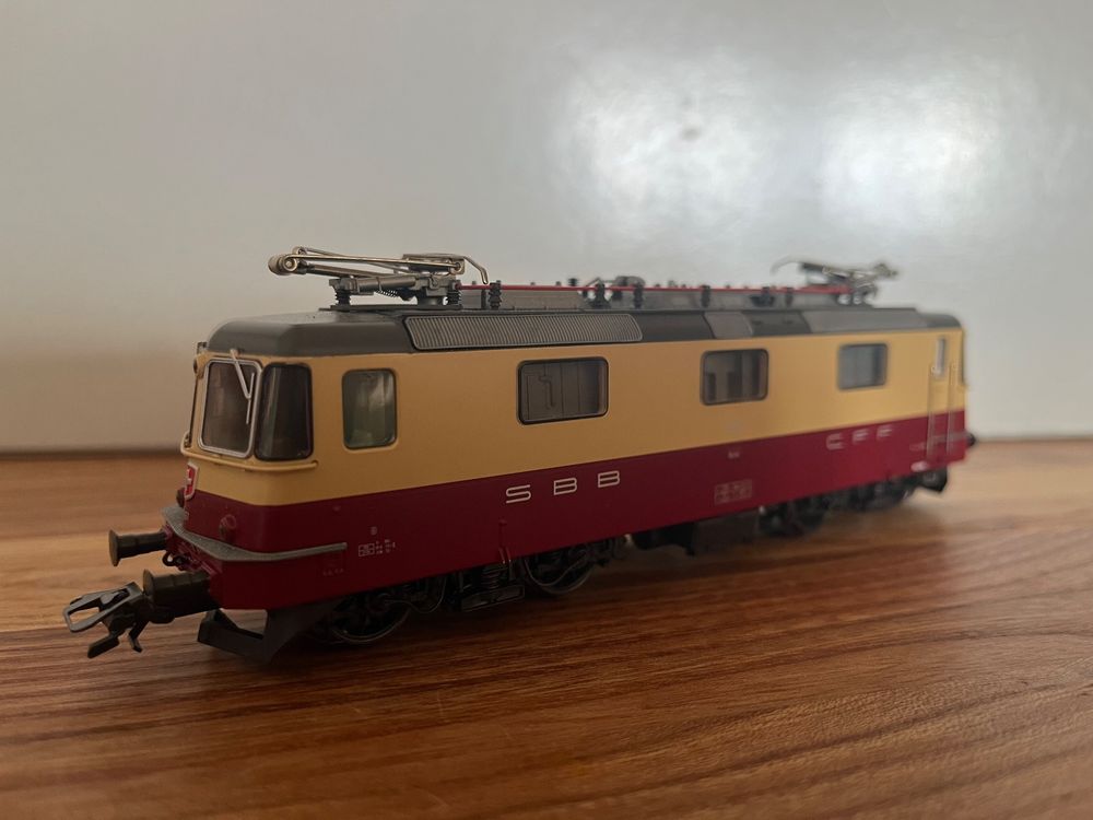 Märklin 37343 Re4/4, TEE, 11161, SBB/CFF, Digital, H0,WS/AC (Gebraucht ...