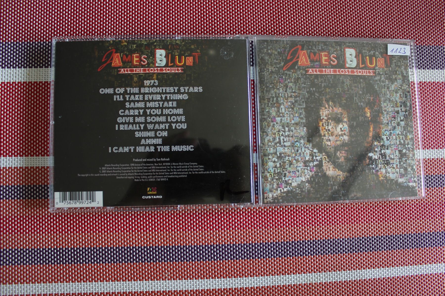 CDs: All the Lost Souls von Blunt,James | CD | – Gebraucht aus Geroldswil von CD-Verkauf-2022