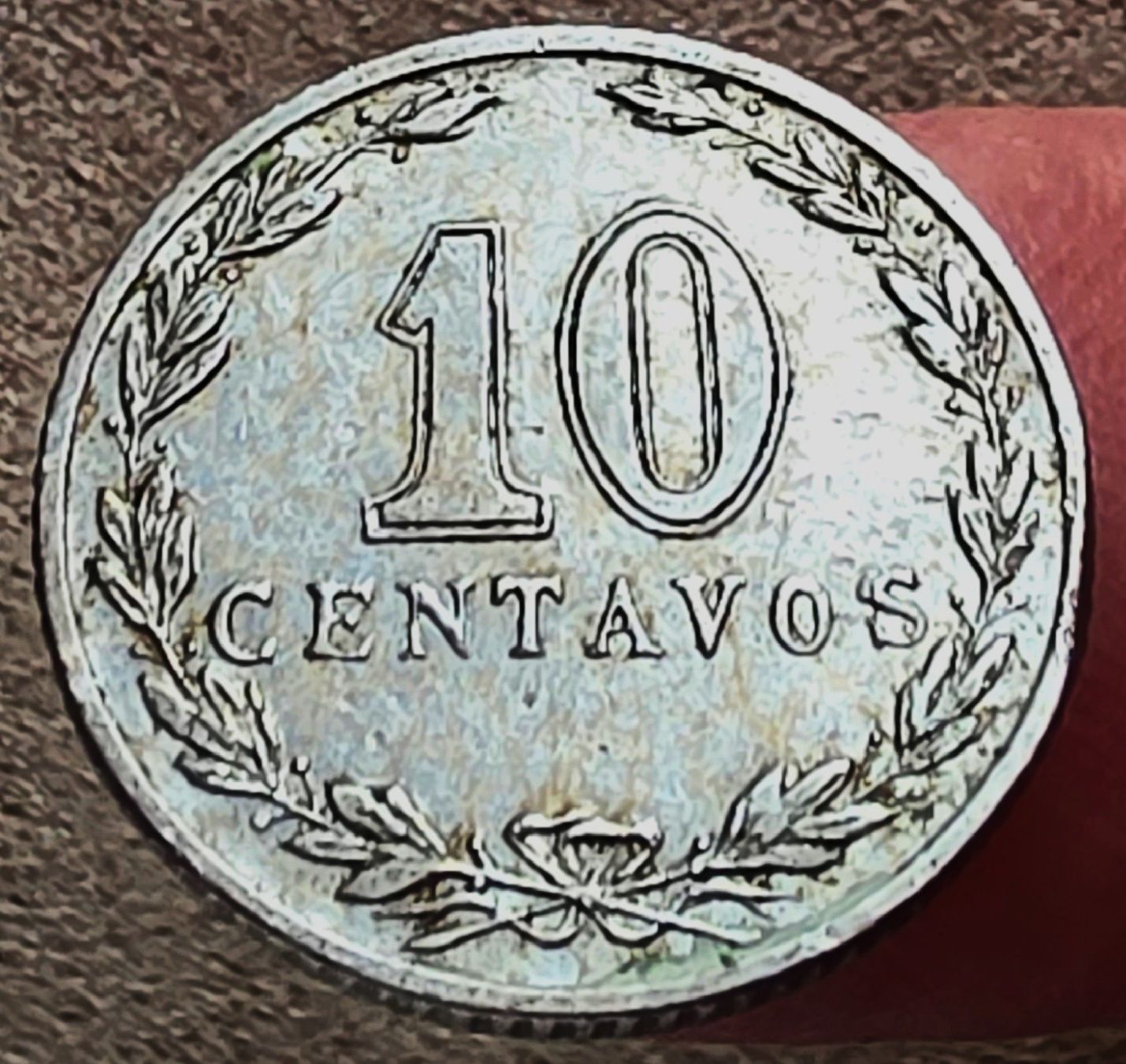 Tutti le monete: ARGENTINIEN 10 CENTAVOS 1908 – Usato da Winterthur venduto da Creso70 1