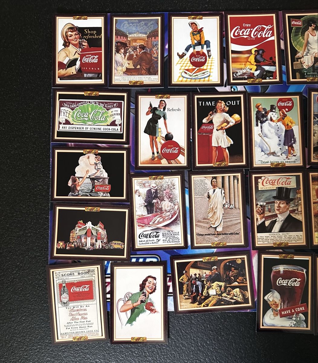 Coca-Cola Sammelbilder & Trading cards: The Coca Cola Collection 1994 Cards 95/100 – Neu (gemäss Beschreibung) aus Uvrier von sauma85 6