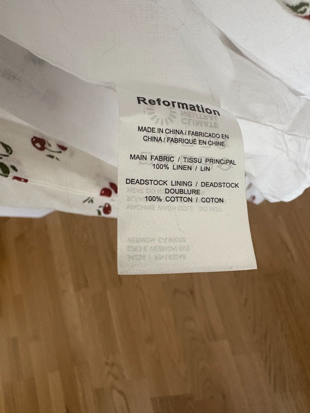 Reformation Kleider: Reformation Leinen-Wickelkleid - Grösse M – Gebraucht aus Bern von sfeuz 2