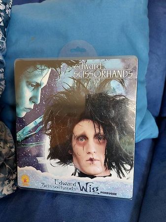 Edward mit den Scherenhänden Perücke