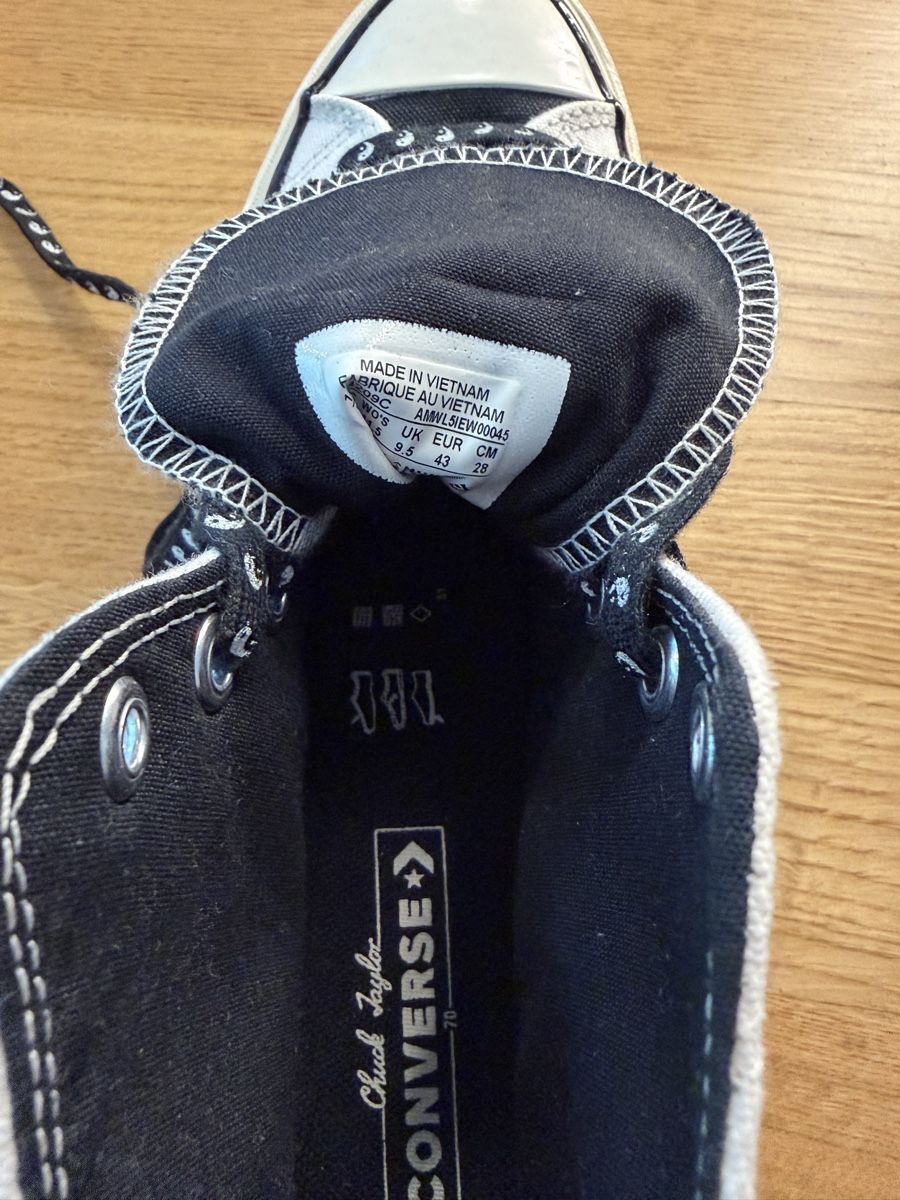 Converse Scarpe da uomo: Converse Yin und Yang schwarz weiss – Nuovo (secondo la descrizione) da Thayngen venduto da golazo_vines 7
