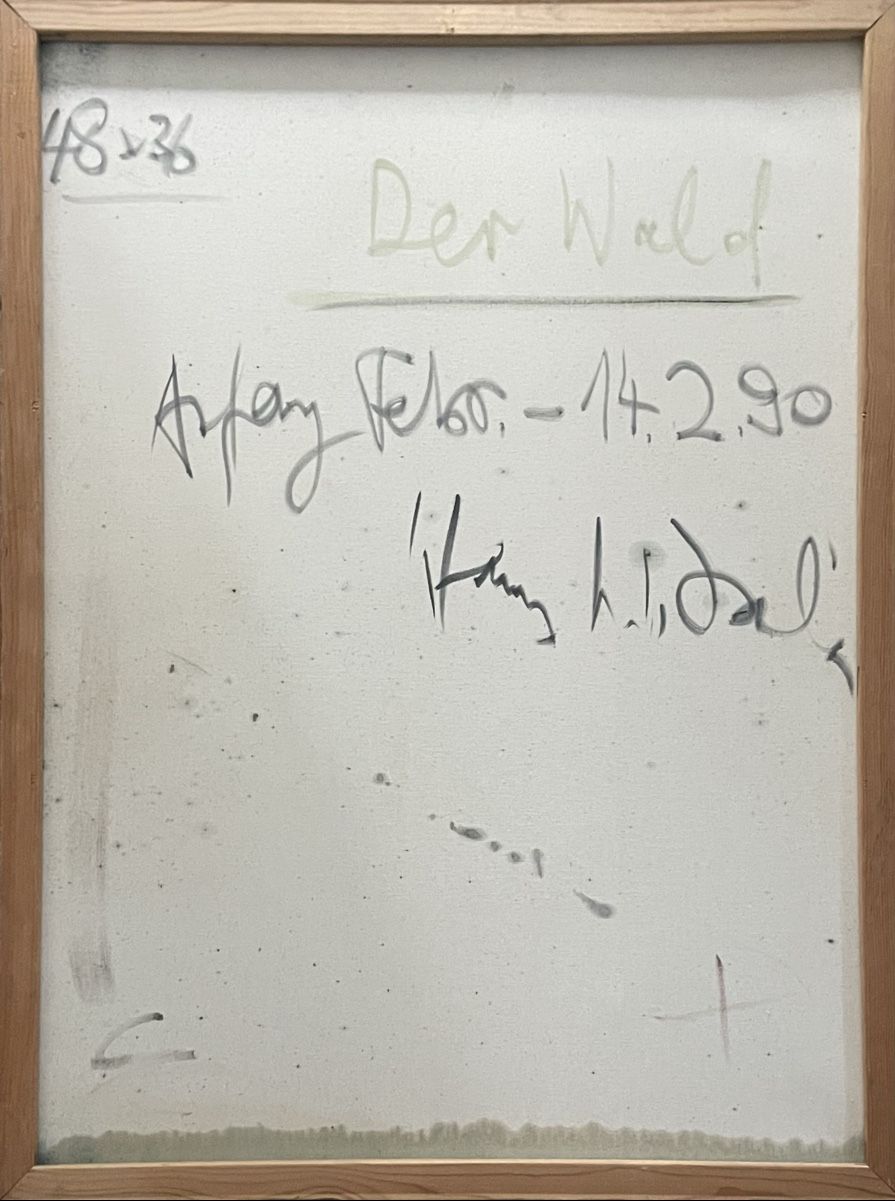 Dipinti: HANS WITSCHI (1954 LUZERN) – Usato da Grosshöchstetten venduto da Perle1951 3