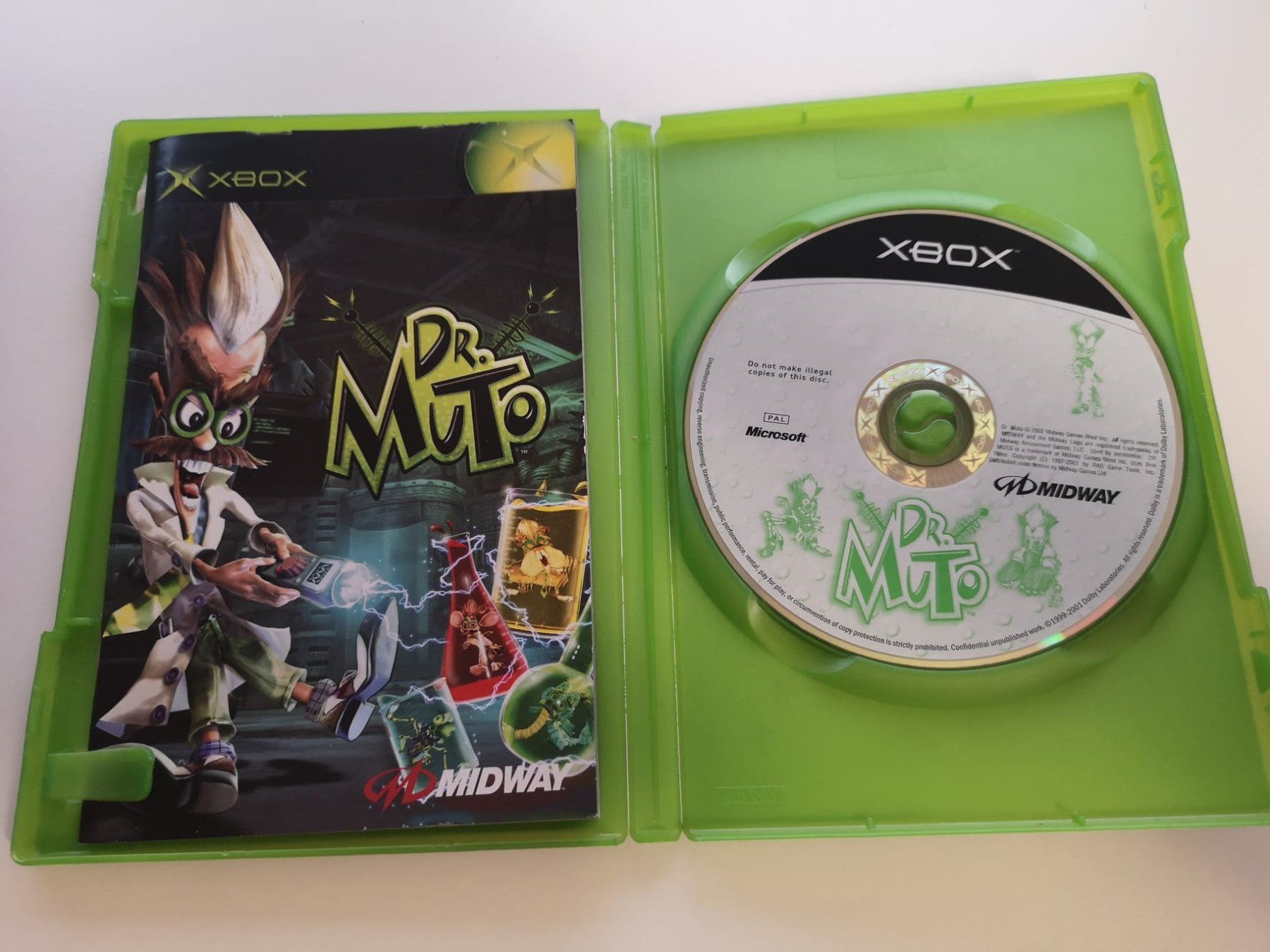 Jeux: Dr. Muto (XBOX) – D'occasion à Herisau par Seyashop_2 1
