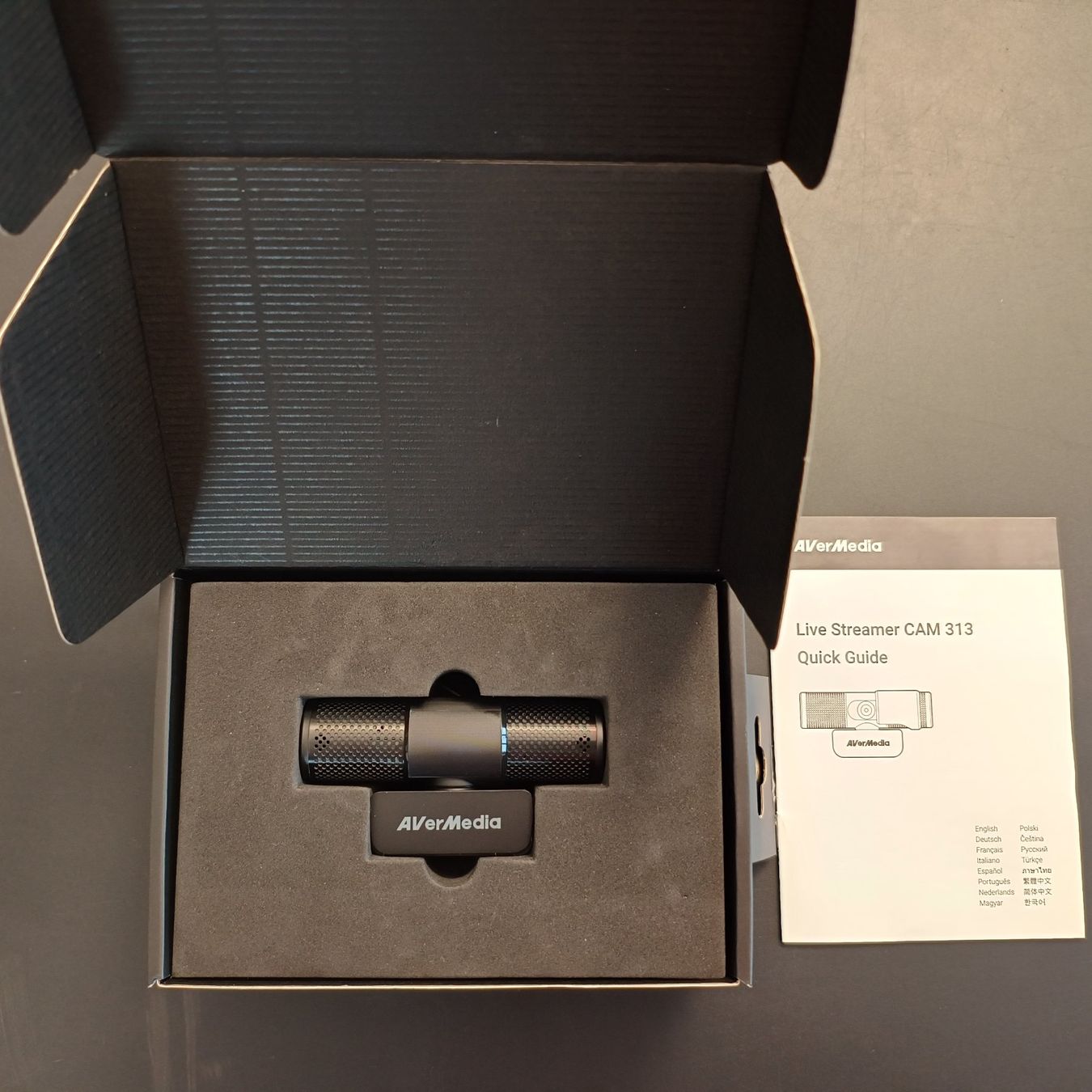 Fotocamera: Kamera AVerMedia PW313 – Usato da Emmetten venduto da Hornberger 2
