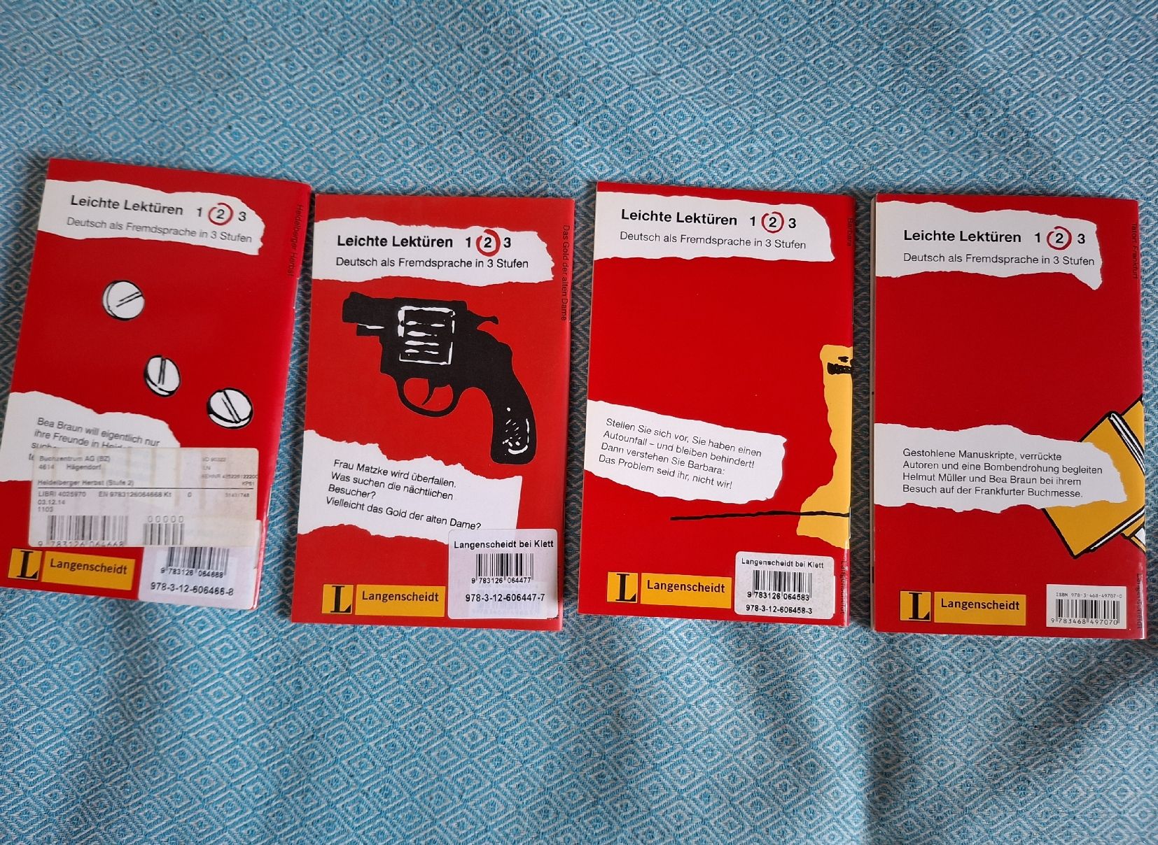 Bücher: Easy readers - Deutsch Lesebücher Stufe 2 – Neu (gemäss Beschreibung) aus Zürich von wildflower26 1