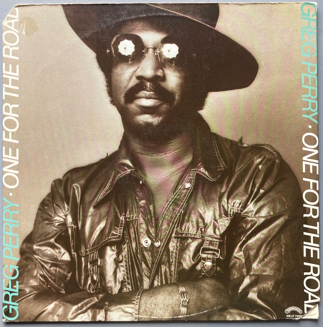 Dischi in vinile: GREG PERRY - ONE FOR THE ROAD – Usato da Poliez-Pittet venduto da Newtown-Records
