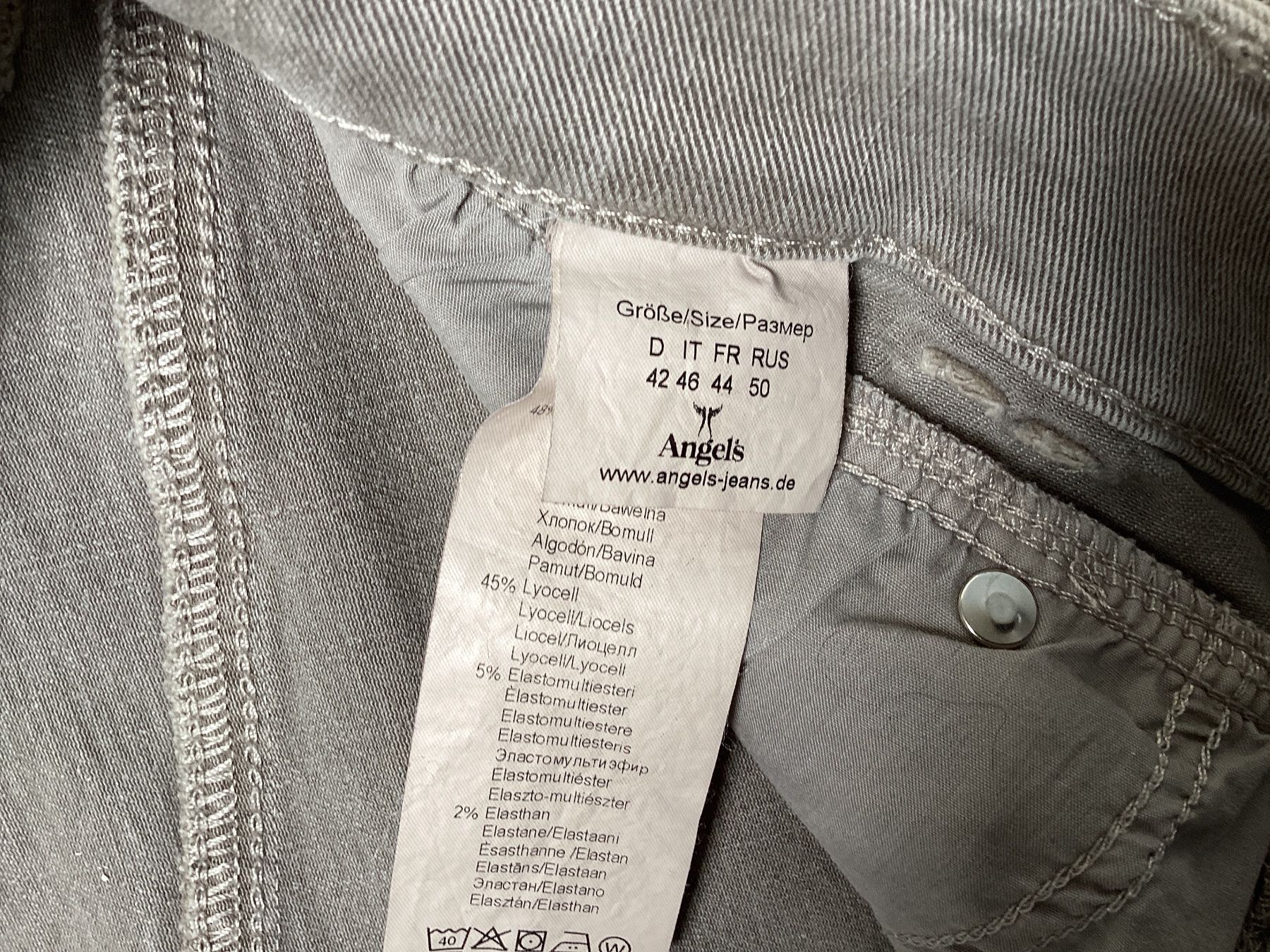 Angels Jeans: Angels coole Jeans Hose Gr. 42 Stretch – Usato da Homberg b. Thun venduto da Homata 4