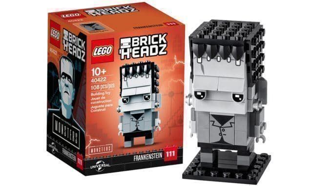 Lego Baukästen: LEGO BrickHeadz 40422 Frankenstein – Neu und originalverpackt aus Matzendorf von SwissMagicKarten