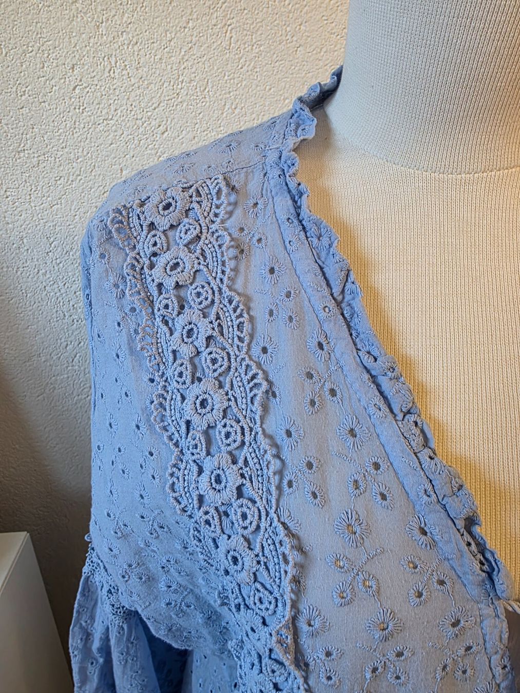 Camicette: Boho Tunika Bluse – Usato da Neerach venduto da Basile1 2