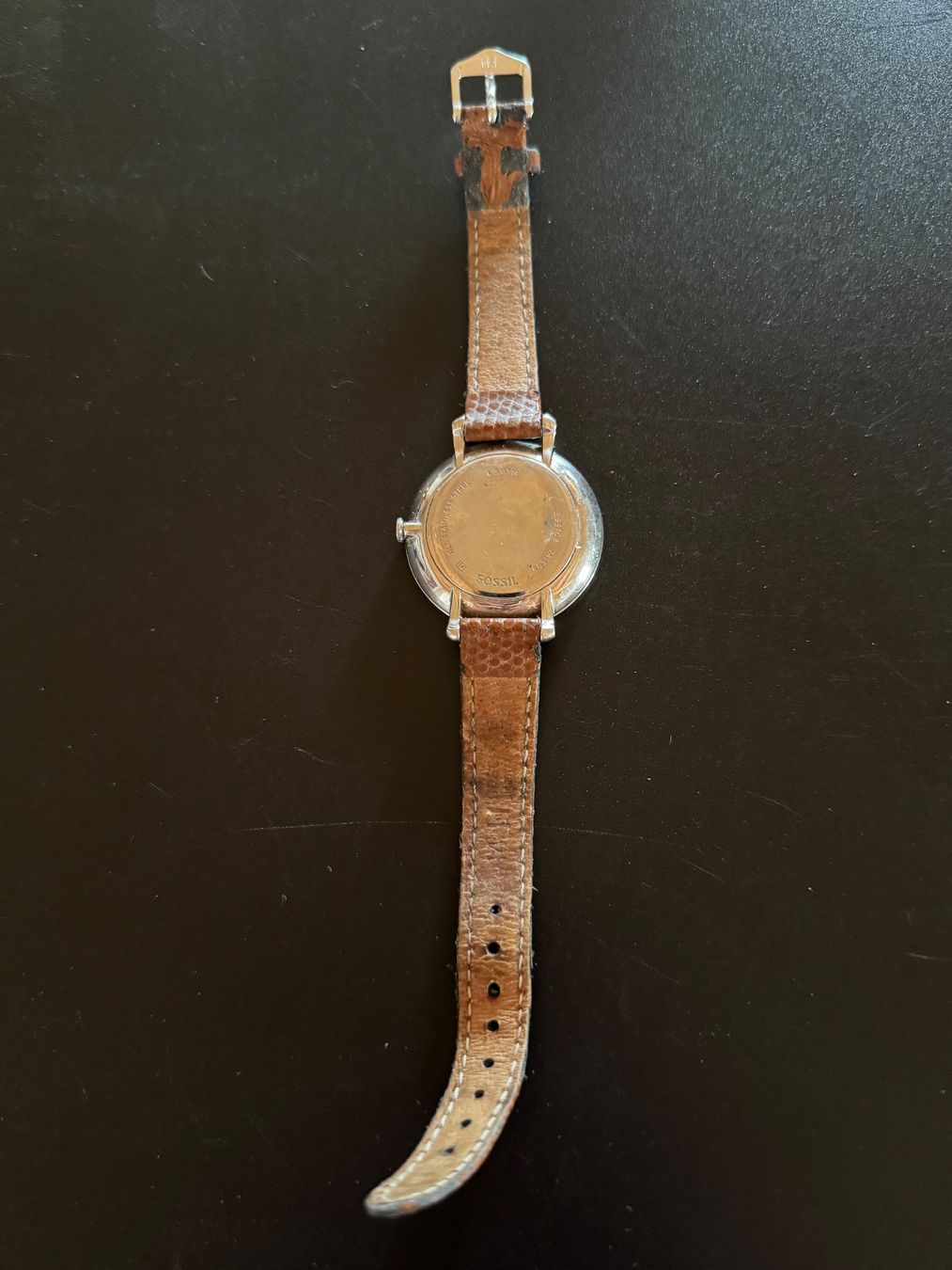 Fossil Uhren: Superbe Fossil Jacqueline 35mm vintage – Gebraucht aus Erde von CBarts 3