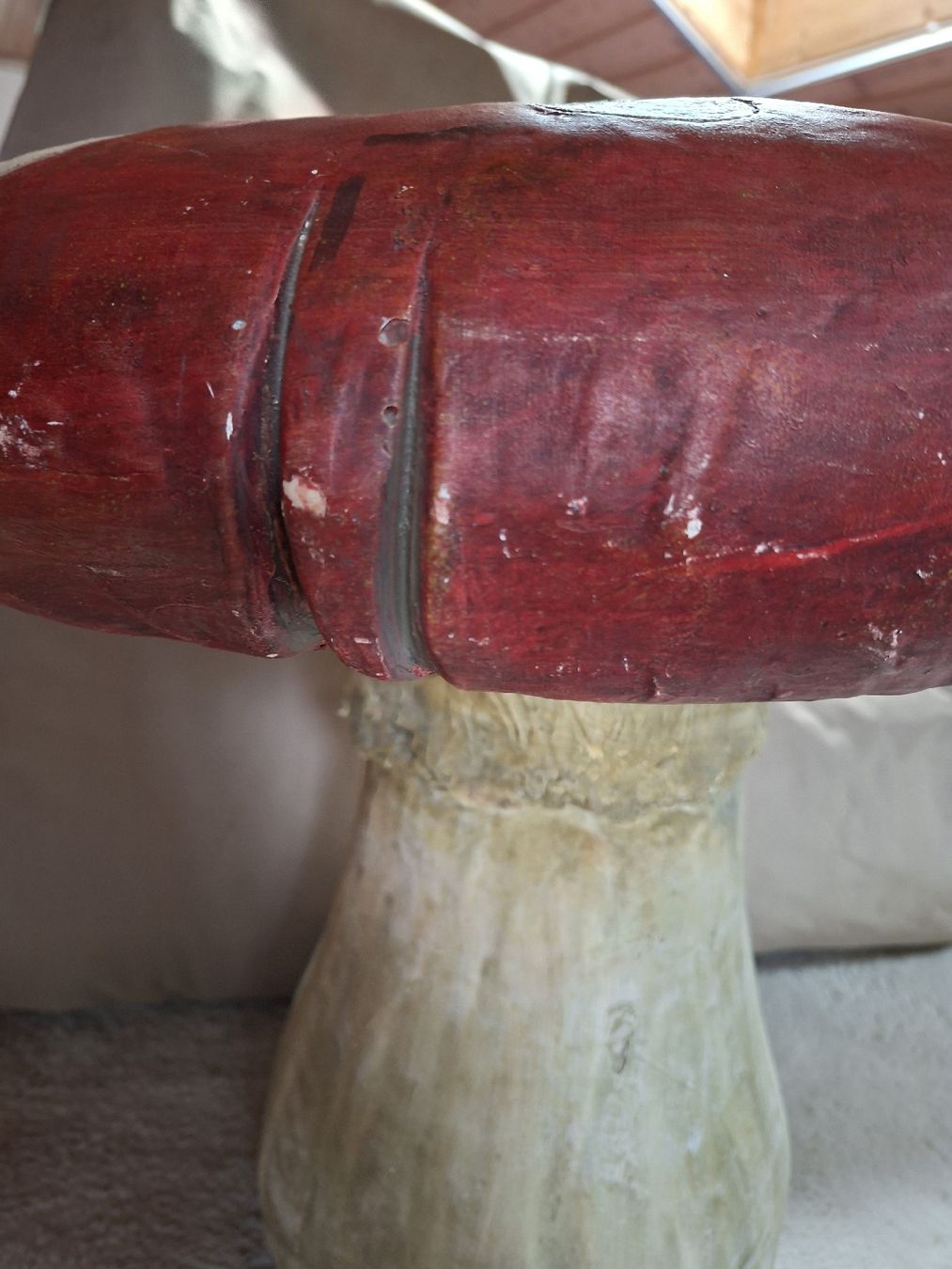 Toutes les décorations: Deko Pilz rot weiss  – D'occasion à Lanzenhäusern par Gimli72 1