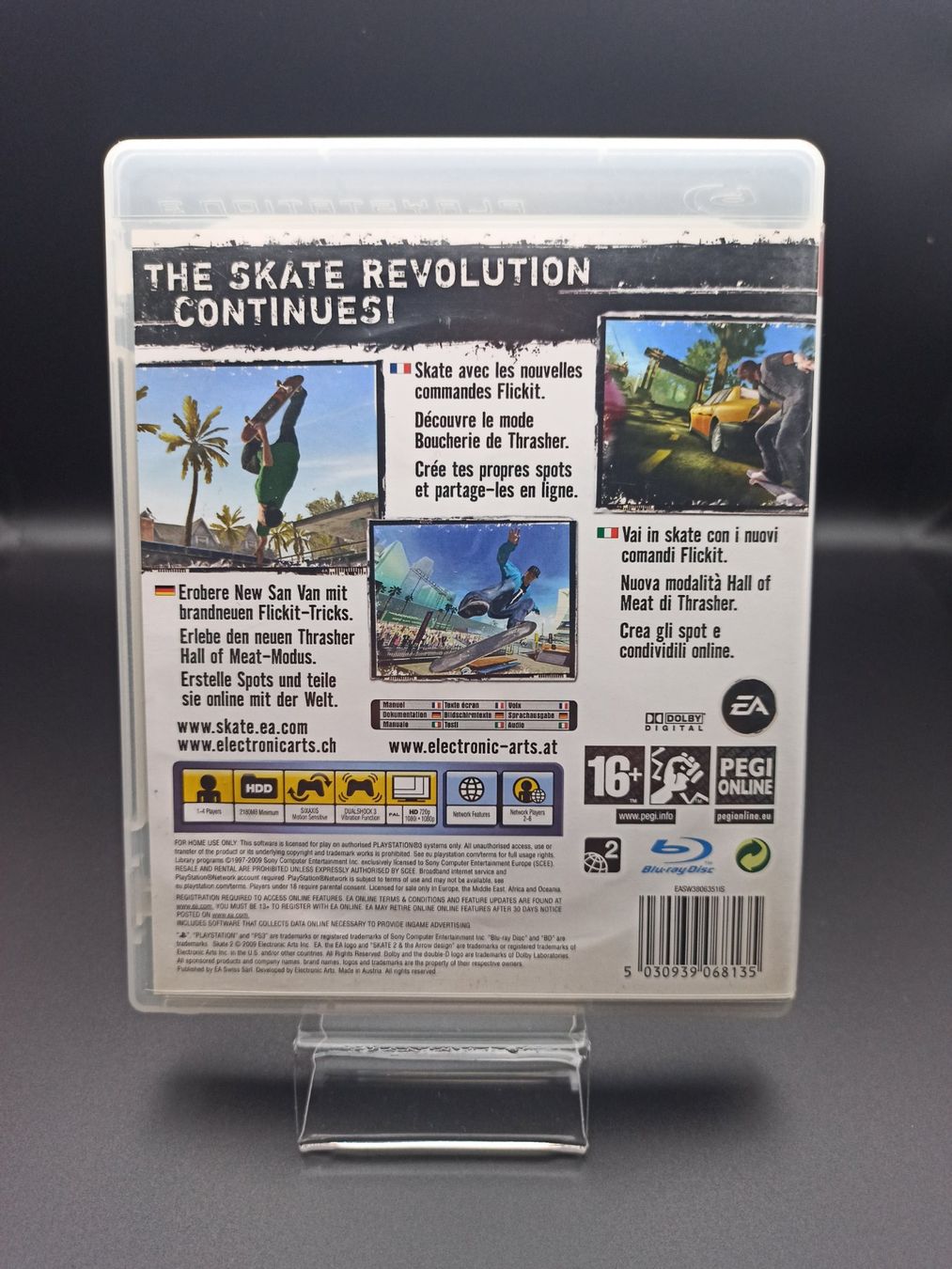 Jeux: Skate 2 PS3 – D'occasion à Oberweningen par mar_87mx 1