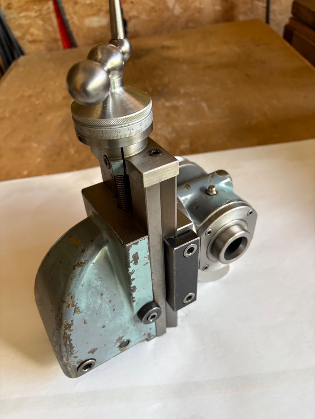 Schaublin Tutte le macchine: Schaublin 102 /Simonet 102 – Usato da Fleurier venduto da Firefox262 1
