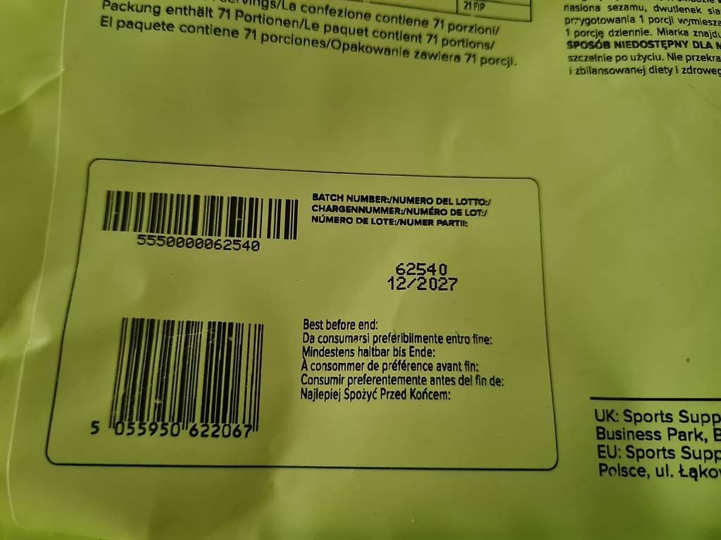 Cibi & Specialità: vegan eiweiss protein – Nuovo e nell'imballaggio originale da gams venduto da Anbo 1